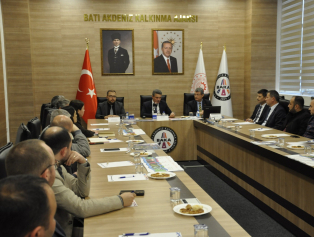 Isparta Sektörel İstişare Toplantıları Kazancılık Sektörü İle Devam Ediyor Galeri