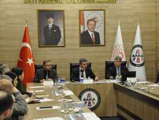 Isparta Sektörel İstişare Toplantıları Kazancılık Sektörü İle Devam Ediyor Galeri