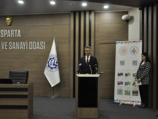 2022 Yılı Faizsiz Kredi Destek Programları Isparta Lansman ve Eğitim Toplantısı Tamamlandı Galeri