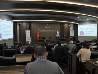 2022 Yılı Faizsiz Kredi Destek Programları Isparta Lansman ve Eğitim Toplantısı Tamamlandı Galeri