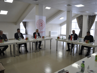 2022 Yılının İlk Yönetim Kurulu Toplantısı Gerçekleştirildi Galeri