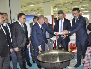 Batı Akdeniz’in Yöresel Ürünleri YÖREX Fuarına Taşındı Galeri