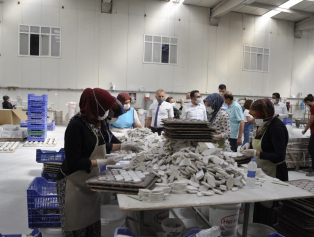 BAKA Heyeti Bucak Organize Sanayi Bölgesini Ziyaret Etti Galeri