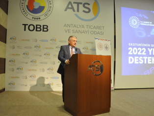 2022 Yılı Faizsiz Kredi Destek Programları Antalya Lansman ve Eğitim Toplantısı Tamamlandı Galeri