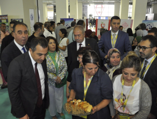 Batı Akdeniz’in Yöresel Ürünleri YÖREX Fuarına Taşındı Galeri