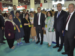 Batı Akdeniz’in Yöresel Ürünleri YÖREX Fuarına Taşındı Galeri