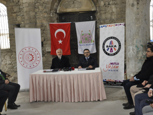 Isparta Koku Atölyesi: Kokuhane Güdümlü Projesi’nde İmzalar Atıldı Galeri