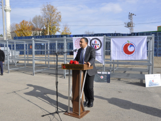 Eğirdir’de Üretici Ailelere Ekipman Desteği Verildi Galeri