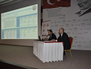 2022 Yılı Faizsiz Kredi Destek Programları Antalya Lansman ve Eğitim Toplantısı Tamamlandı Galeri