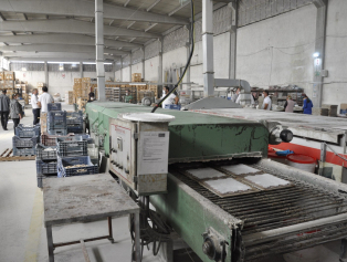 BAKA Heyeti Bucak Organize Sanayi Bölgesini Ziyaret Etti Galeri