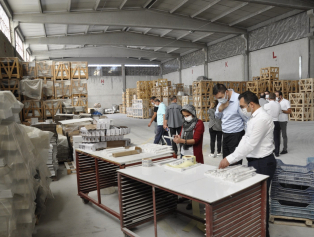 BAKA Heyeti Bucak Organize Sanayi Bölgesini Ziyaret Etti Galeri