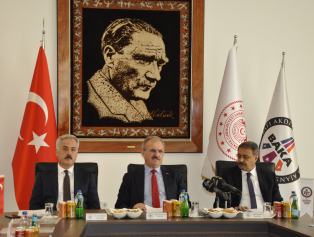 BAKA Yönetim Kurulu Isparta Ekonomi Kampüsü'nde Toplandı Galeri