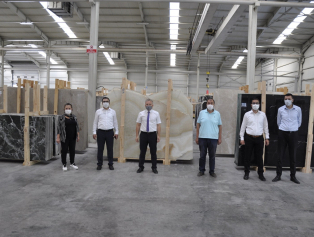 BAKA Heyeti Bucak Organize Sanayi Bölgesini Ziyaret Etti Galeri