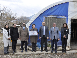 Eğirdir’de Üretici Ailelere Ekipman Desteği Verildi Galeri