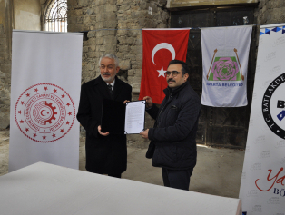 Isparta Koku Atölyesi: Kokuhane Güdümlü Projesi’nde İmzalar Atıldı Galeri