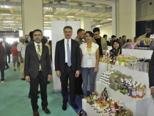 Batı Akdeniz’in Yöresel Ürünleri YÖREX Fuarına Taşındı Galeri