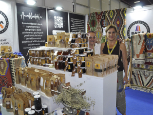 Batı Akdeniz’in Yöresel Ürünleri YÖREX Fuarına Taşındı Galeri