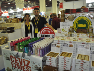 Batı Akdeniz’in Yöresel Ürünleri YÖREX Fuarına Taşındı Galeri