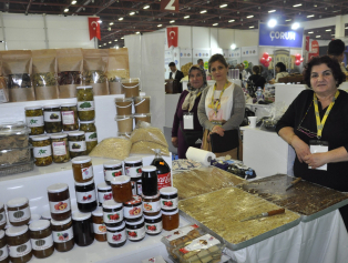 Batı Akdeniz’in Yöresel Ürünleri YÖREX Fuarına Taşındı Galeri