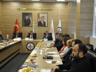 Isparta Sektörel İstişare Toplantıları Sanayi (Makine İmalatı) Teması İle Devam Ediyor Galeri