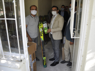 Harmanören Köyünden Olimpiyatlara: Spor ile Sosyal Kalkınma ve Sosyal Refahın Sağlanması Projesi Tamamlandı Galeri