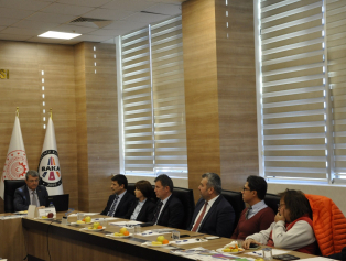 Isparta Sektörel İstişare Toplantıları Sanayi (Makine İmalatı) Teması İle Devam Ediyor Galeri