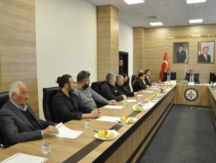 Isparta Sektörel İstişare Toplantıları Ağaç İşleme ve Kerestecilik Teması İle Devam Ediyor Galeri