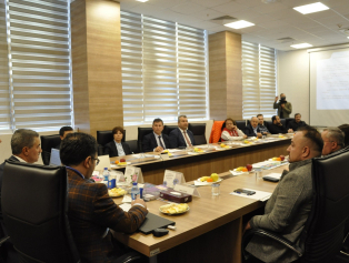 Isparta Sektörel İstişare Toplantıları Sanayi (Makine İmalatı) Teması İle Devam Ediyor Galeri