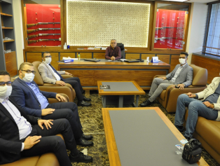 BAKA Heyeti KOFS Makine ve Orman Ürünleri Şirketi'ni Ziyaret Etti Galeri