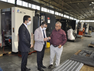 BAKA Heyeti KOFS Makine ve Orman Ürünleri Şirketi'ni Ziyaret Etti Galeri