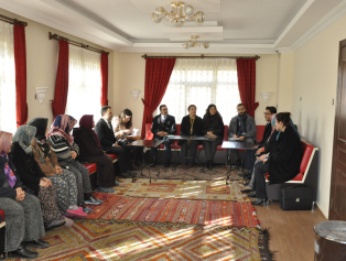 Sanayi ve Teknoloji Bakanlığı Heyeti Bölgemiz Kooperatiflerini Ziyaret Etti Galeri