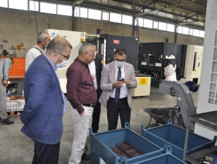 BAKA Heyeti KOFS Makine ve Orman Ürünleri Şirketi'ni Ziyaret Etti Galeri