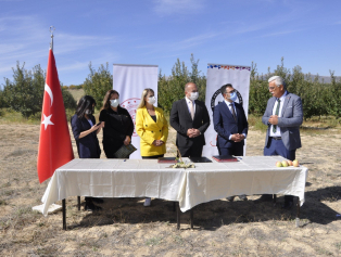 Gelendost’ta Tarımsal Ürün Çeşitliliği Artacak Galeri