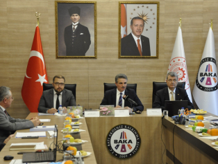 Isparta Sektörel İstişare Toplantıları Madencilik (Mermer) Teması İle Devam Ediyor Galeri