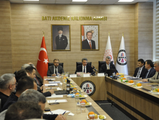 Isparta Sektörel İstişare Toplantıları Madencilik (Mermer) Teması İle Devam Ediyor Galeri