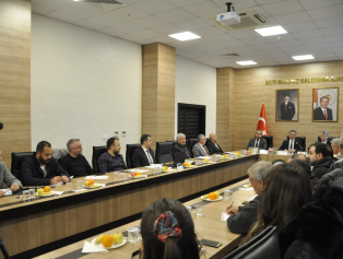 Isparta Sektörel İstişare Toplantıları Madencilik (Mermer) Teması İle Devam Ediyor Galeri