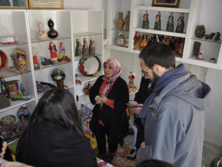 Sanayi ve Teknoloji Bakanlığı Heyeti Bölgemiz Kooperatiflerini Ziyaret Etti Galeri