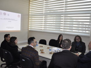 Yenilikçi Teknolojiler Uygulama ve Araştırma Merkezi ile Teknokent’e İnceleme Ziyareti  Galeri