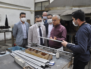 BAKA Heyeti KOFS Makine ve Orman Ürünleri Şirketi'ni Ziyaret Etti Galeri