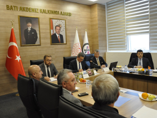 Isparta Sektörel İstişare Toplantıları Madencilik (Mermer) Teması İle Devam Ediyor Galeri