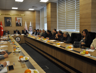 Isparta Sektörel İstişare Toplantıları Madencilik (Mermer) Teması İle Devam Ediyor Galeri