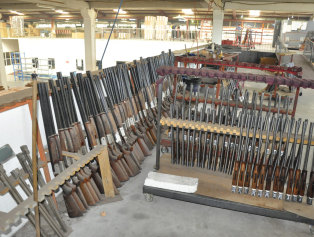 BAKA Heyeti KOFS Makine ve Orman Ürünleri Şirketi'ni Ziyaret Etti Galeri