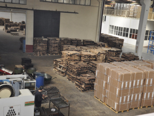 BAKA Heyeti KOFS Makine ve Orman Ürünleri Şirketi'ni Ziyaret Etti Galeri