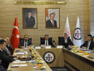 Isparta Sektörel İstişare Toplantıları Madencilik (Mermer) Teması İle Devam Ediyor Galeri