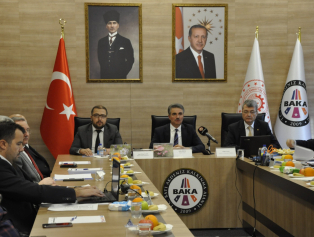Isparta Sektörel İstişare Toplantıları Madencilik (Mermer) Teması İle Devam Ediyor Galeri