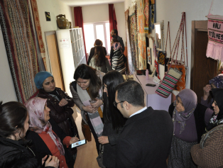 Sanayi ve Teknoloji Bakanlığı Heyeti Bölgemiz Kooperatiflerini Ziyaret Etti Galeri