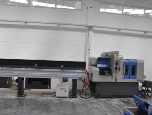 BAKA Heyeti KOFS Makine ve Orman Ürünleri Şirketi'ni Ziyaret Etti Galeri