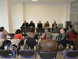 Sanayi ve Teknoloji Bakanlığı Heyeti Bölgemiz Kooperatiflerini Ziyaret Etti Galeri