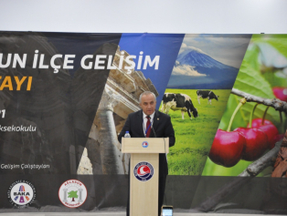 Ağlasun İlçe Gelişim Çalıştayı Tamamlandı Galeri