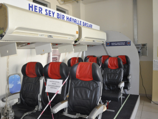 Hayallerimiz Uçuşa Geçiyor Projesi Ziyaret Edildi Galeri